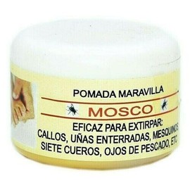 SEVERAL POMADA MARAVILLA MOSCO PARA EXTIRPAR CALLOS UNAS ENTERRADAS SIETE CUEROS