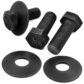 HD Switch 3 Pack 502310 LH Thread Blade Bolt Grade 10.9 Upgrade fits King Kutter Country Line 555009 502303 502300 502301 155009 156026 5022310 21-023 167133 502313 FM5 FM6 CL075 FM48 FM60 FM72 RFM