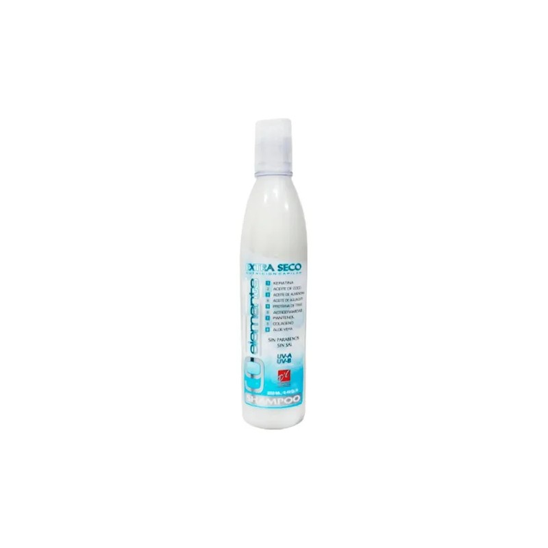 Shampoo Para Cabello Extraseco 9 Elementos Dconde