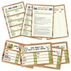 Camping Friendly Feud Game, Fun Outdoor Party Game Card for