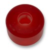 G&S YO-YO Skateboard Wheels *RADIUS Back* -63mm/82A - Clear Red