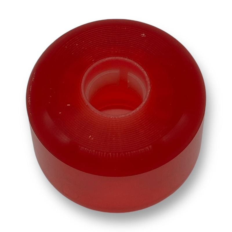 G&S YO-YO Skateboard Wheels *RADIUS Back* -63mm/82A - Clear Red