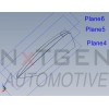 NXTGEN Automotive 19-23 Ford Ranger Blind Spot Mirrors | Custom