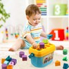 Playkidz Shape Sorter Baby and Toddler Toy, ABC and Shape