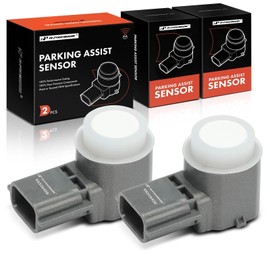 A-Premium 2-PC Reverse Backup Parking Assist Sensor Compatible with Select Nissan & Infiniti Models - Altima 2013-2018, Maxima 2016-2023, Q70/Q70L 2015, QX60 2017, QX80 2015-2017