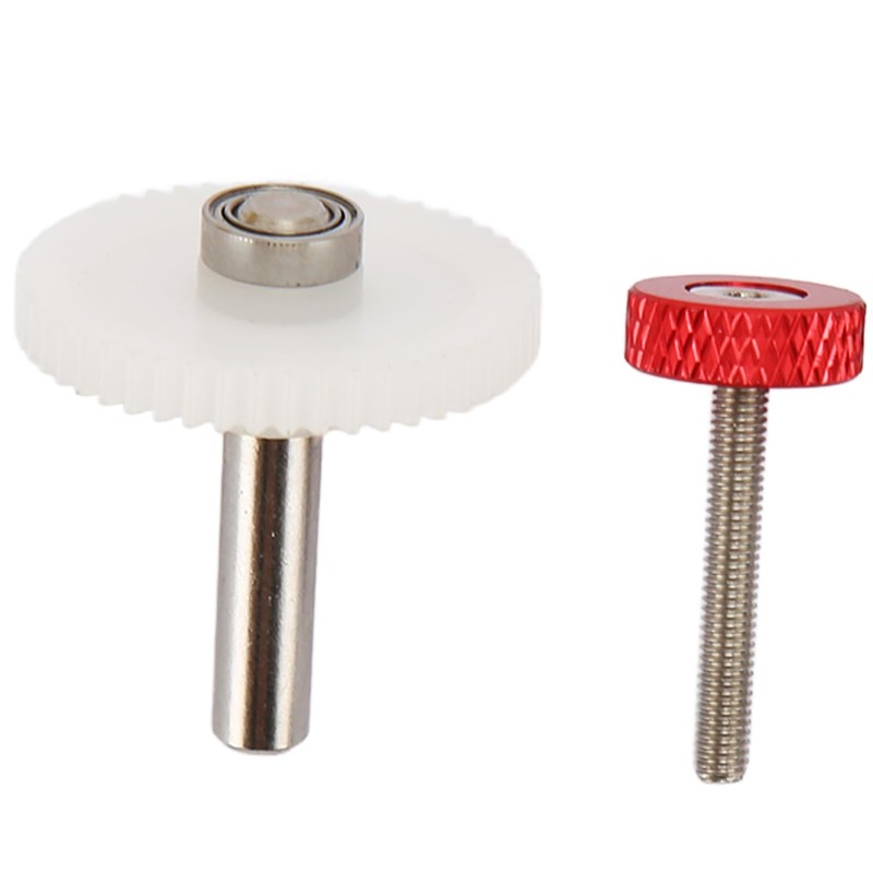 Extruder Dual Gear Hardware Kit, 3D Printer Extruder Dual Gear