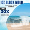 7lb Large Ice Block Mold for Ice Bath, Extra Large