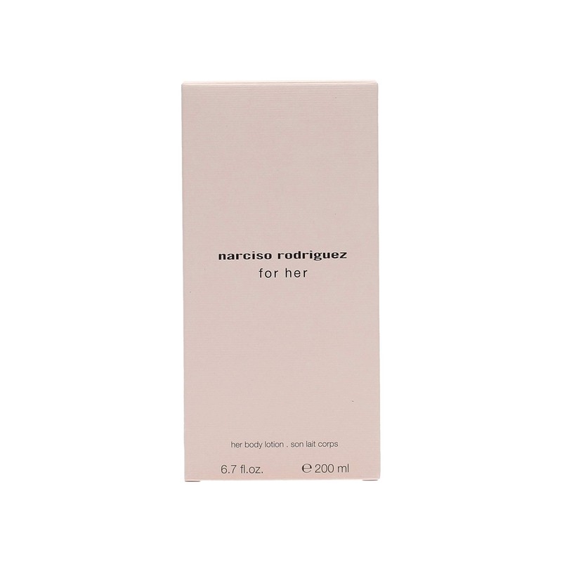 Narciso Rodriguez for Her 6.7 oz Her Body Lotion