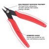 Kalim 5’’ Mini Wire Cutter, Precision Flush Cutter, Strong and