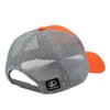 Kubota Classic Orange w/Grey Mesh Cap