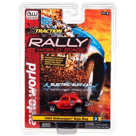 Auto World Xtraction 1965 Volkswagen Baja Bug HO Scale Slot Car