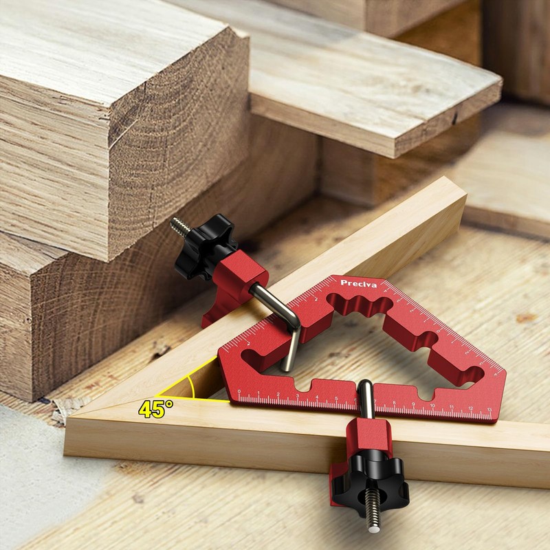 Positioning Angle, Preciva 45/90 Degree Positioning Angle Right Angle Clamps