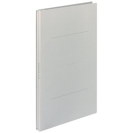 Kokuyo gabattofairu 2 Hole A4 vertical 1 ~ 100 mm Binding Gray Flat – /90 m
