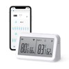INKBIRD IBS-M2 WiFi Gateway with Temperature and Humidity Sensor, App