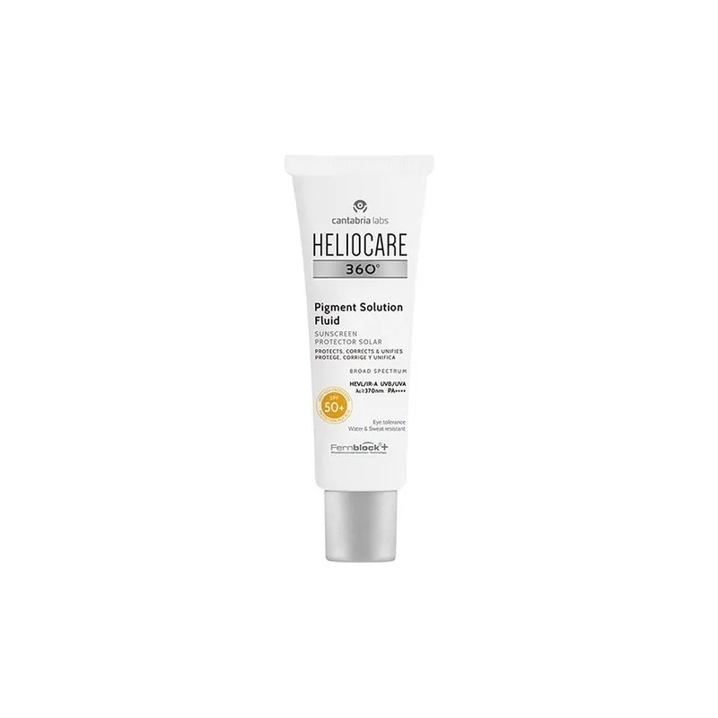 Heliocare 360° Pigment Solution Fluid 50ml - Cantabria Labs