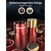SOUNDFAM XLR Microphone Cable 1 m Gold-Plated XLR Connectors (24K)