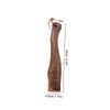 Sosoport 2pcs Sturdy Wooden Axe Handle Comfortable Grip Replacement for