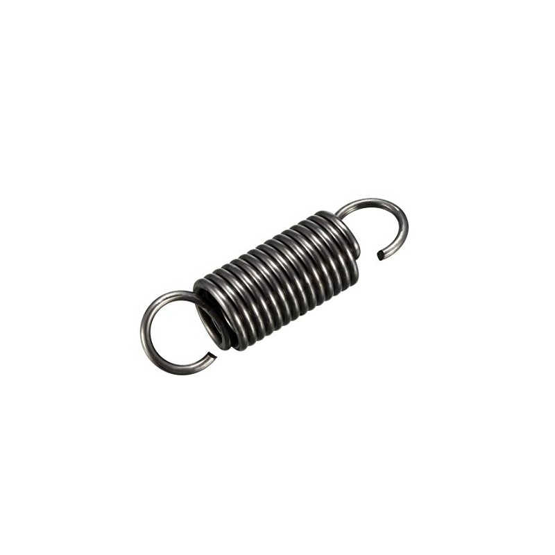 sourcing map Pack of 5 tension spring wire diameter 0.059