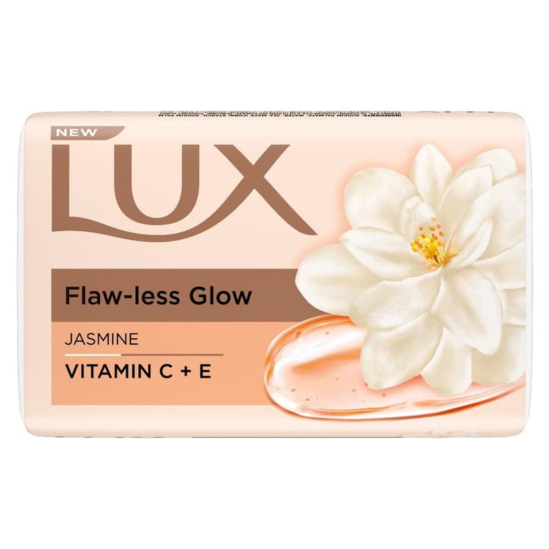 Lux Velvet Touch Jasmine & Almond Oil Soap Bar, 3x150g