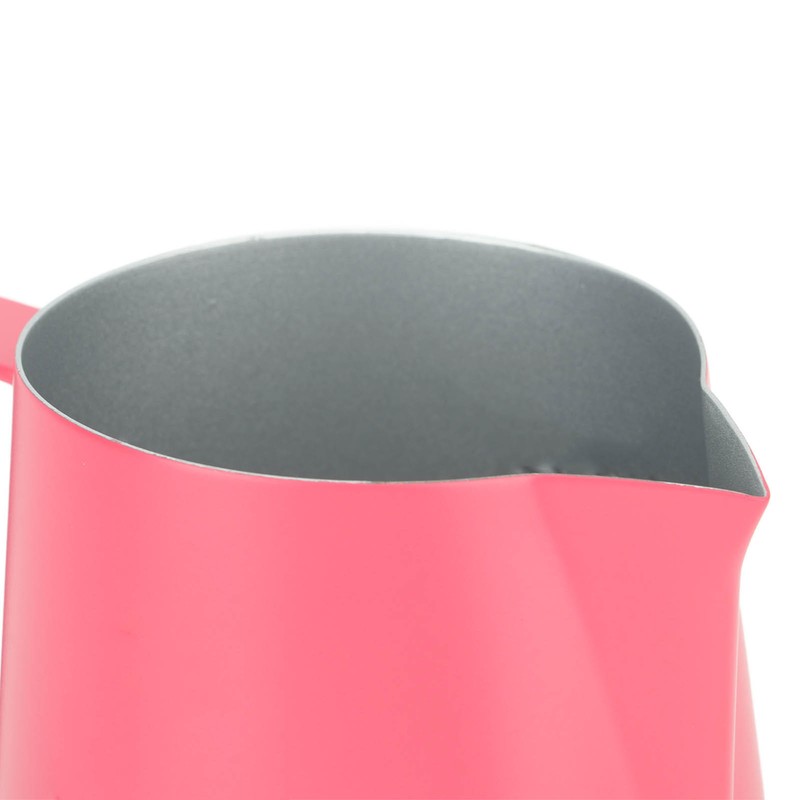 Milk Frothing Pitcher Stainless Steel 380ml Pointed Spout Milk Froth