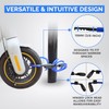 DocksLocks Security Cable Lock Set (4' or 6') Coiled, Keyless