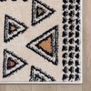 Well Woven Malaga Huron Bohemian Vintage Tribal Beige Distressed High-Low