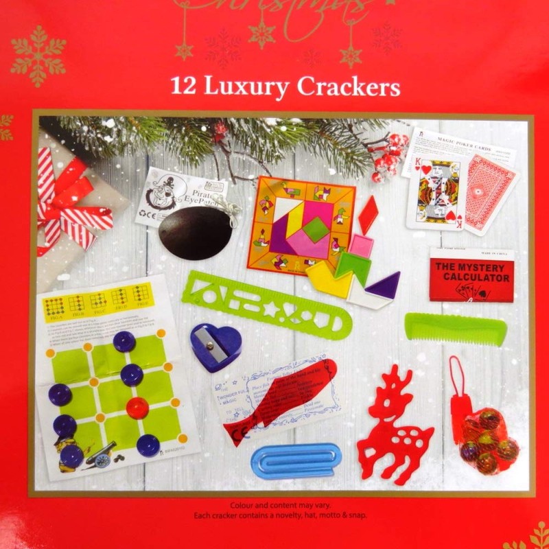 RSW XM4682 Weihnachten Cracker - Nussknacker und Baum, Box 12