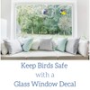 Glass Door Decals – Double-Sided Safety Stickers to Prevent Accidental