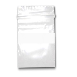 200 Bags of 5" x 8" 2 Mil Clear Plastic Reclosable Zip Poly Bags with Resealable Lock Seal Zipper