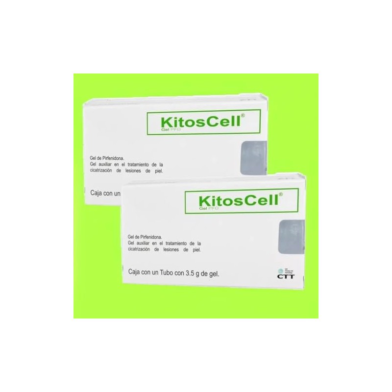 Kitos cell Gel para Cicatrices 3.5g Pack 2 piezas |
