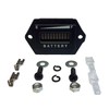 36 Volt Golf Cart Digital Led Battery State of Charge