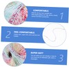 DOITOOL DIY Craft Yarn 133m Gradient Cotton Yarn for Crochet