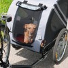 QKURT 2 Pack Bike Trailer Coupler, Bicycle Trailer Hitch Connector
