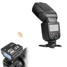 Godox TT600 HSS 1/8000s GN60 Flash Speedlite with Godox X2T-S Remote Trigger Transmitter,Built-in 2.4G Wireless X System Compatible with Sony Cameras