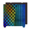 IdeaFormer PES Printing Plate 235 x 235 mm, Smooth Rainbow