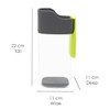 Kitchen Utensil Holder Storage Pot Kitchen Tools Organiser with Spoon