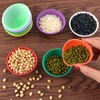 Coopay 16 Pieces Mini Silicone Pinch Bowls Multicolor Heat Resistant