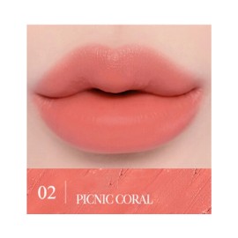 CLIO [CLIO]Butter Balm Crayon 3.9g 10colors with Sharpener, K-Beauty, US Seller, Gift - 02 Picnic Coral