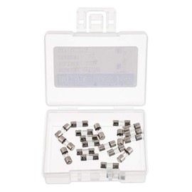 BOJACK Mini fusible de 3,6 x 10 mm, 3 A, 3 amperios, 125 V, 0,14 x 0,99.06 cm, F3AL125 V de soplado rápido (paquete de 20)