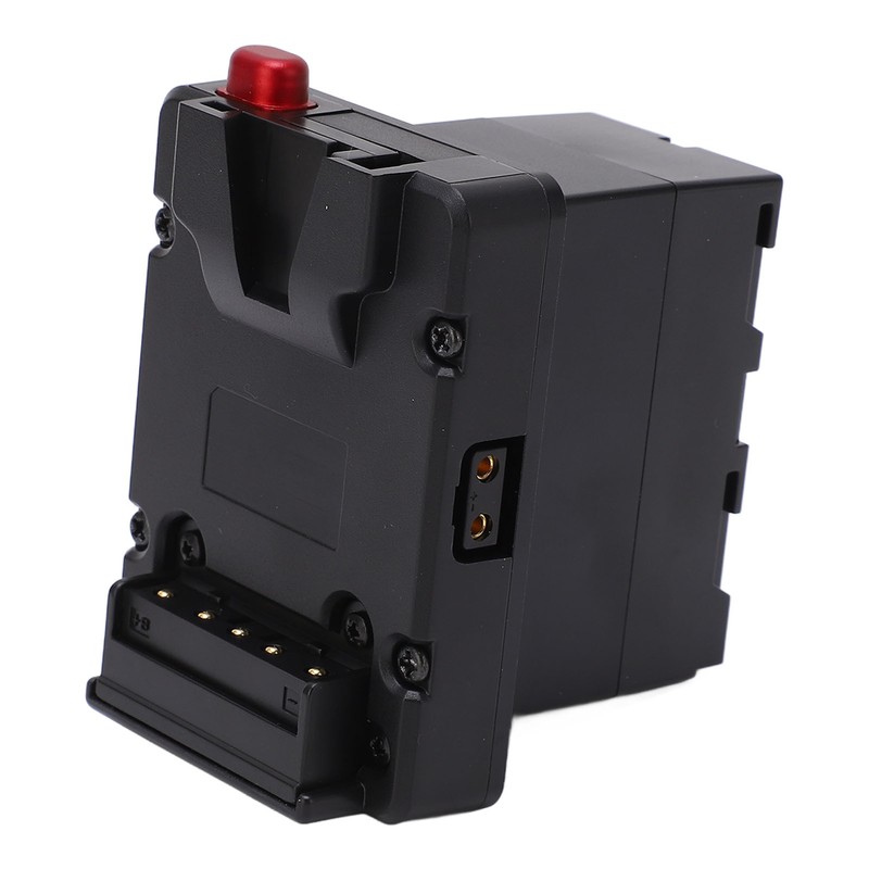 V Mount Battery to NPF NP‑F970 F960 Battery Converter Adapter