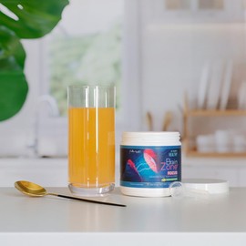 Dr. Colbert, MD Brain Zone Focus Powder | by Divine Health | Lemon-Lime Flavor Alpha GPC | D-Ribose | N-Acetyl L-Tyrosine | Recommended in Brain Zone Book | Brain Energy & Focus | 5.29 oz