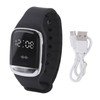 Ultrasonic Mosquito Repellent Bracelet Watch Temperature Detection USB Rechargeable Mosquito