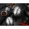 Spice Ball, 110mm, 4.4 Inches Diameter, Stainless Steel, Commercial Size,