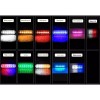 PUNKZZ Par Lateral Faro Led Barra Estrobo Patrulla 18 Función