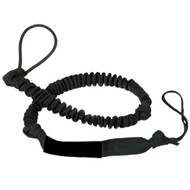 Mystic Watersports - Surf KiteSurf & Windsurfing Uphaul ELASTIC - Black - Soft padding - Elastic loop - Dyneema loop