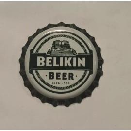 Belikin Belize GREEN beer NEW unused bottle cap Rare Find