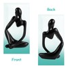 Trycooling Thinker Statue Resin Abstract Sculpture Thinker Man Statue Collectible