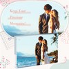 Handepo 30 Pack 4 x 6 Inch Clear Acrylic Picture