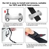 BOXOB Cooler Tie Down Kit, Straps for Fixed Coolers to