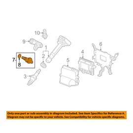 Genuine Honda 37500-R40-A01 Crankshaft Position Sensor